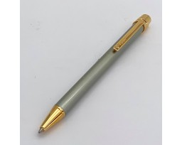 Cartier ST150192 Santos de Cartier Steel Colour Gold Plated Ball Pen