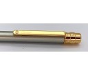 Cartier OP000145 Santos de Cartier Steel Colour Gold Plated Ball Pen