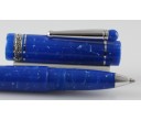 Delta Aromatherapy Blue Roller Ball Pen