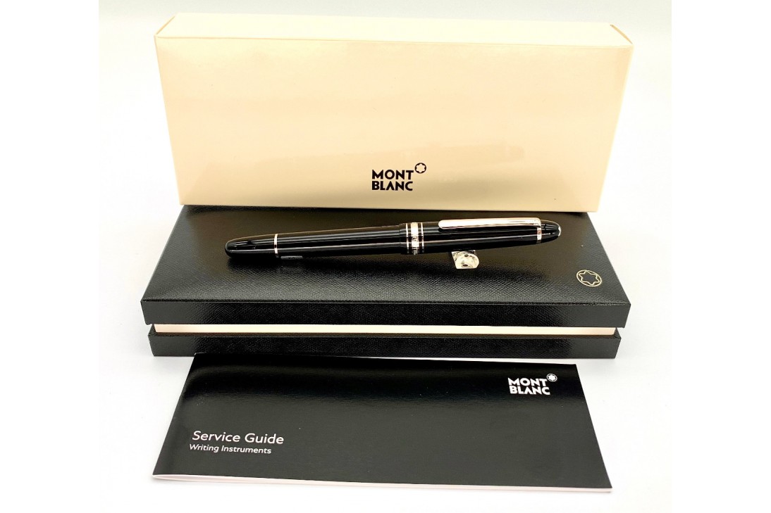 Montblanc MB.106521 Meisterstück Platinum-Coated Classique Fountain Pen