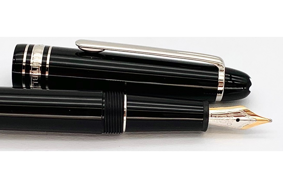 Montblanc MB.106521 Meisterstück Platinum-Coated Classique Fountain Pen