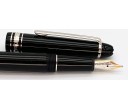 Montblanc MB.106521 Meisterstück Platinum-Coated Classique Fountain Pen