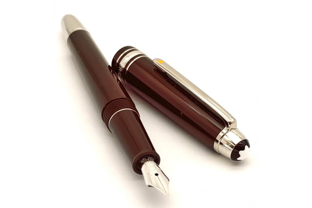 MONTBLANC MB.119663 Meisterstück Le Petit Prince Classique 145 Fountain Pen (Platinum Trimming)
