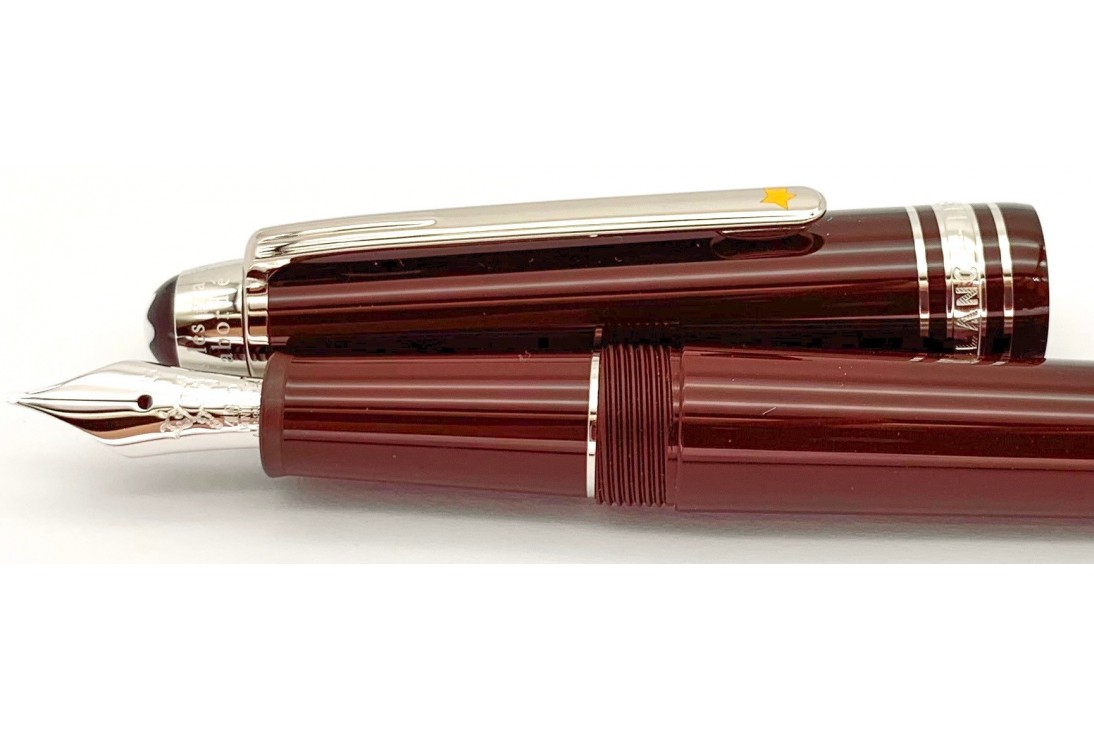 MONTBLANC MB.119663 Meisterstück Le Petit Prince Classique 145 Fountain Pen (Platinum Trimming)