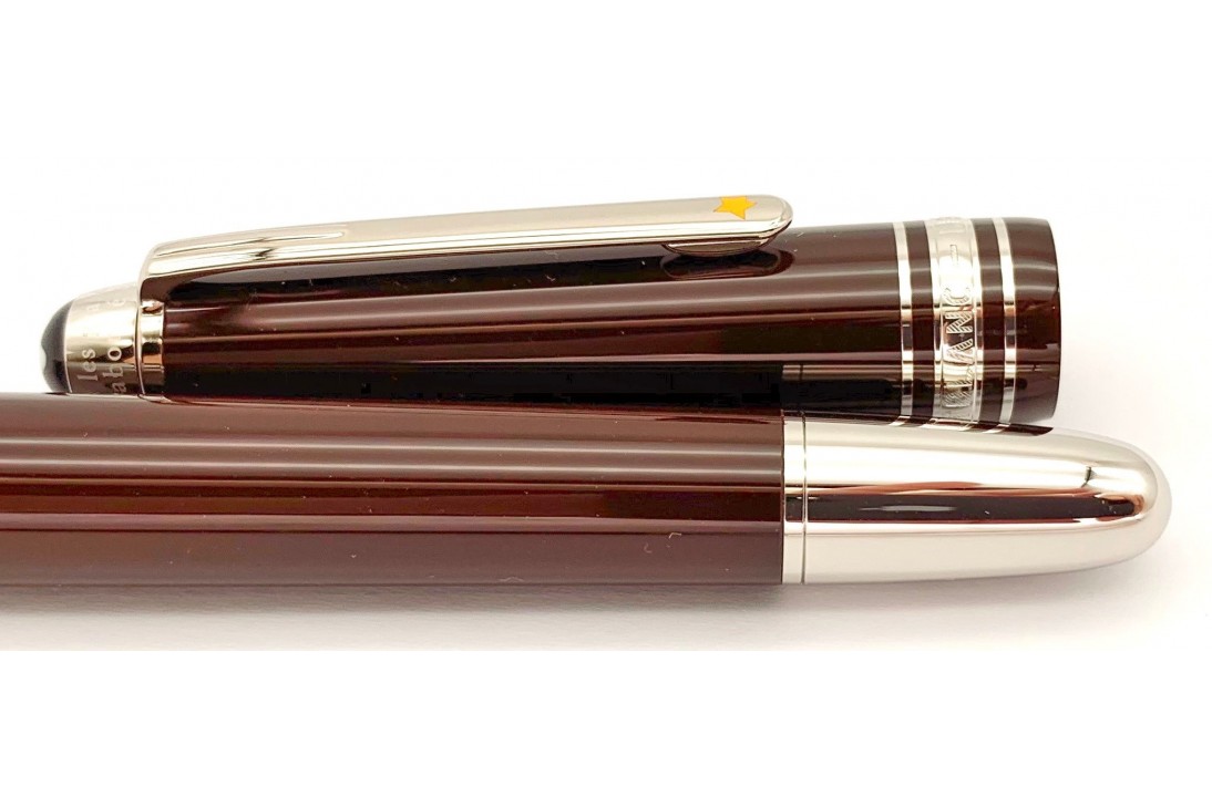 MONTBLANC MB.119663 Meisterstück Le Petit Prince Classique 145 Fountain Pen (Platinum Trimming)