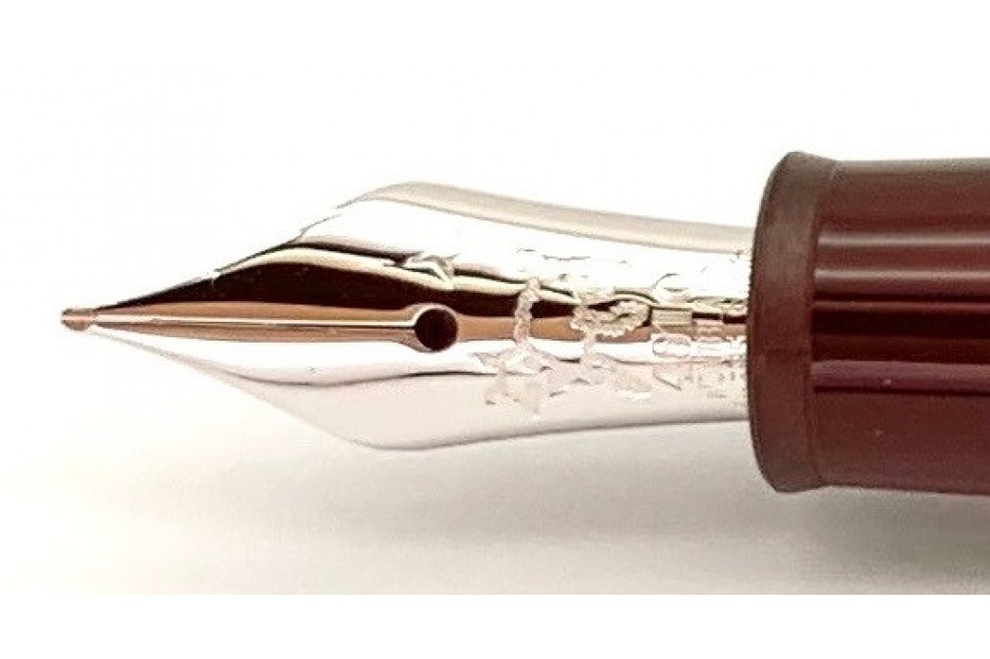 MONTBLANC MB.119663 Meisterstück Le Petit Prince Classique 145 Fountain Pen (Platinum Trimming)