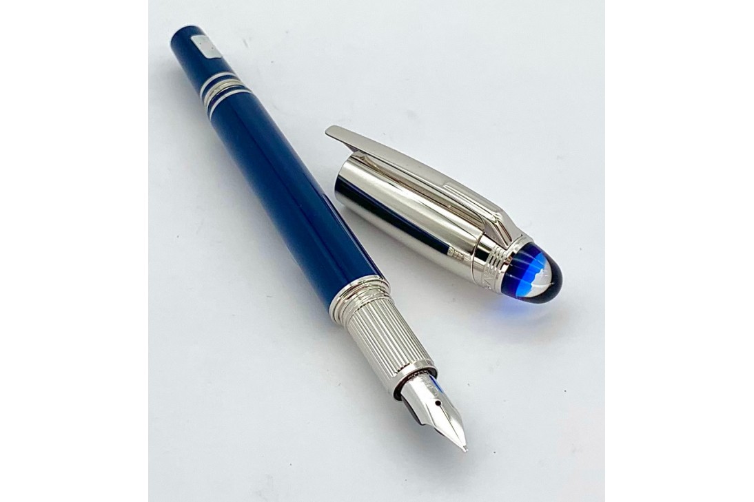 Montblanc MB125272 StarWalker Blue Planet Doue Fountain Pen