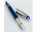 Montblanc MB125272 StarWalker Blue Planet Doue Fountain Pen