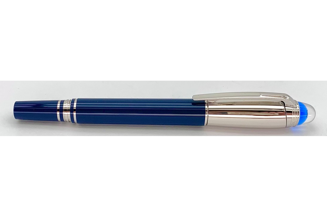 Montblanc MB125272 StarWalker Blue Planet Doue Fountain Pen
