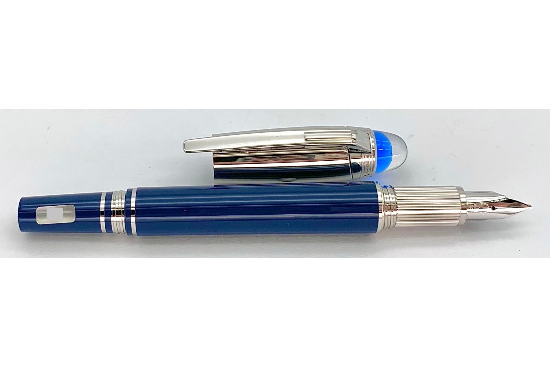 Montblanc MB125272 StarWalker Blue Planet Doue Fountain Pen
