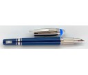 Montblanc MB125272 StarWalker Blue Planet Doue Fountain Pen
