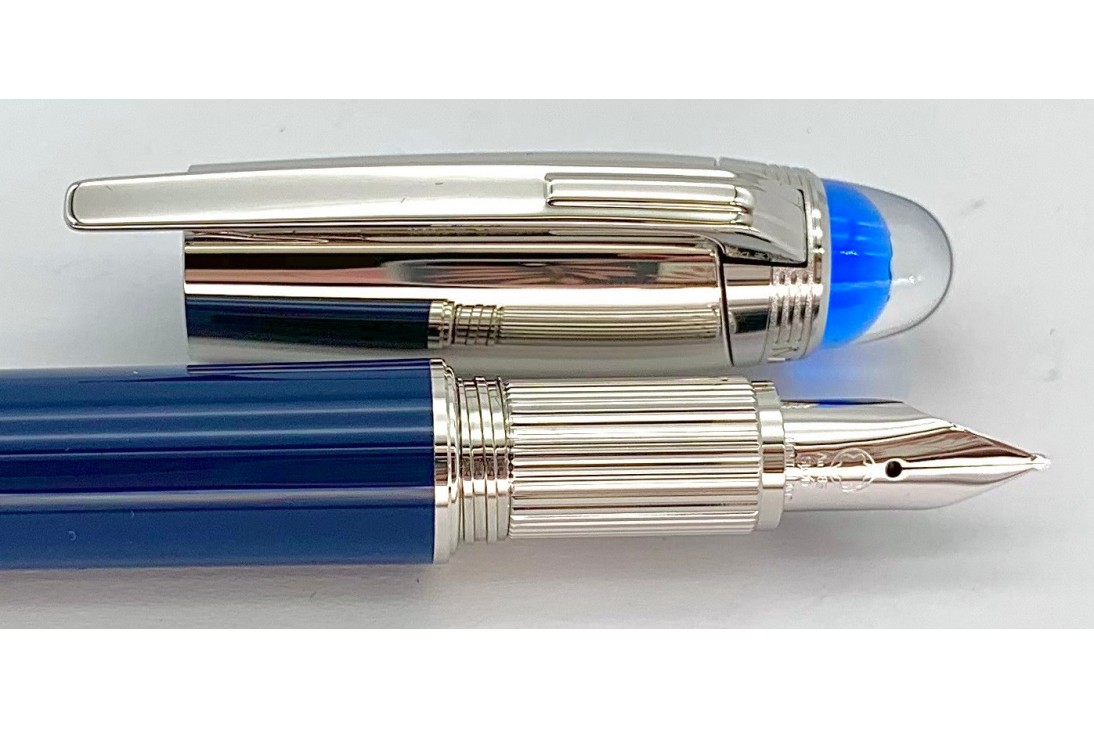 Montblanc MB125272 StarWalker Blue Planet Doue Fountain Pen
