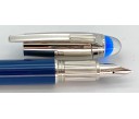 Montblanc MB125272 StarWalker Blue Planet Doue Fountain Pen