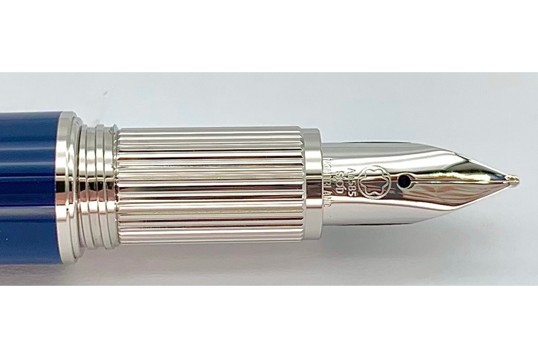 Montblanc MB125272 StarWalker Blue Planet Doue Fountain Pen