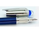 Montblanc MB.125283 StarWalker Blue Planet Doue Metal Fountain Pen