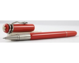 Montblanc MB.114726 Heritage Collection Rouge et Noir Special Edition Coral Roller Ball Pen