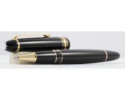 Montblanc MB.11402 Meisterstuck Gold Coated Le Grand 162 Roller Ball Pen