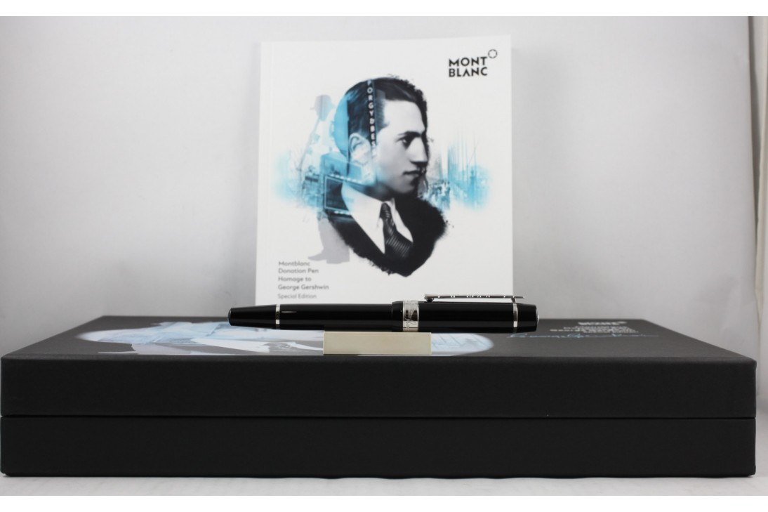 Montblanc MB.119878 Donation Series Homage to George Gershwin Roller Ball Pen