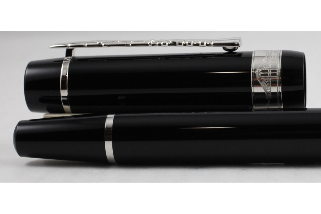 Montblanc MB.119878 Donation Series Homage to George Gershwin Roller Ball Pen