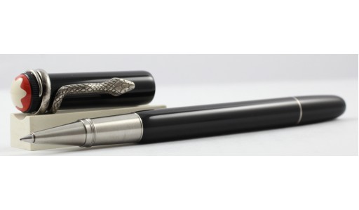 Montblanc 114723 Montblanc/Heritage Collection/Pen Roller Red Et Noir Special And 