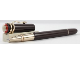 Montblanc MB.116552 Heritage Collection Rouge et Noir Special Edition Tropic Brown Roller Ball Pen