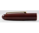 Nakaya Cigar Writer Portable Toki Tamenuri Fountain Pen
