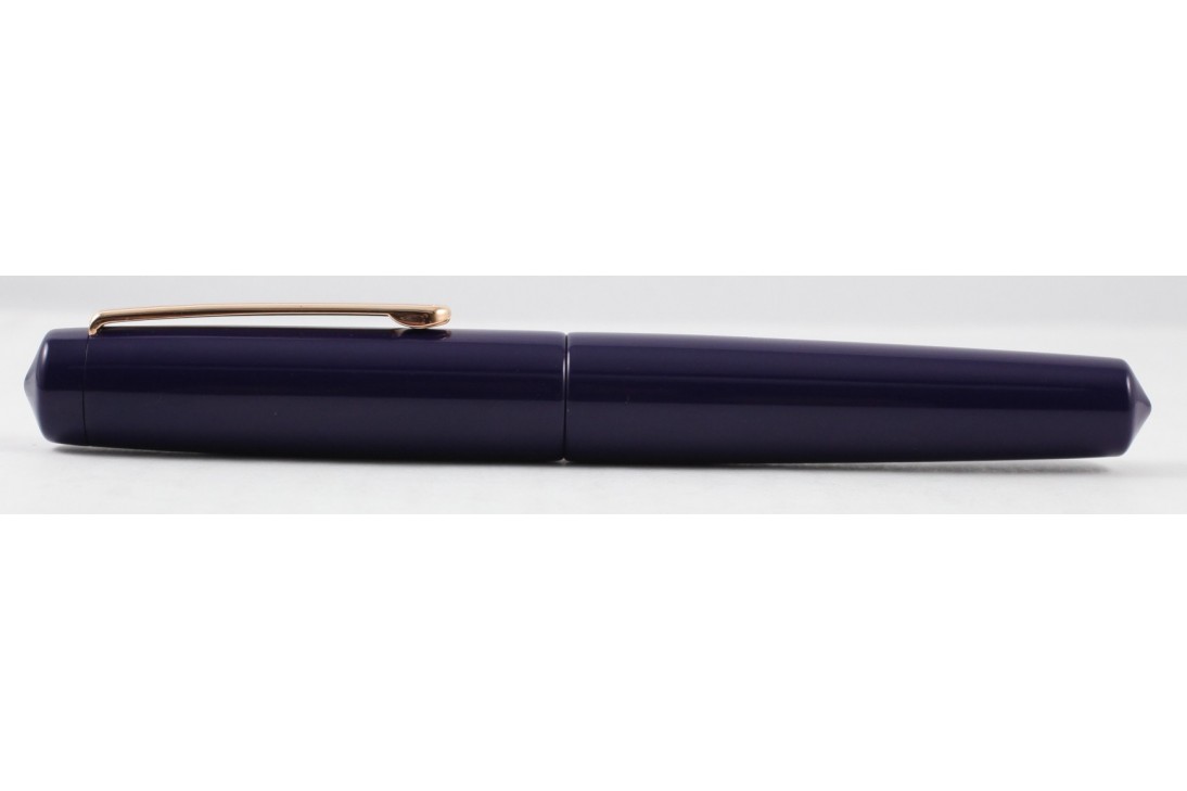 Nakaya Piccolo Writer Purple (Shobu) Fountain Pen