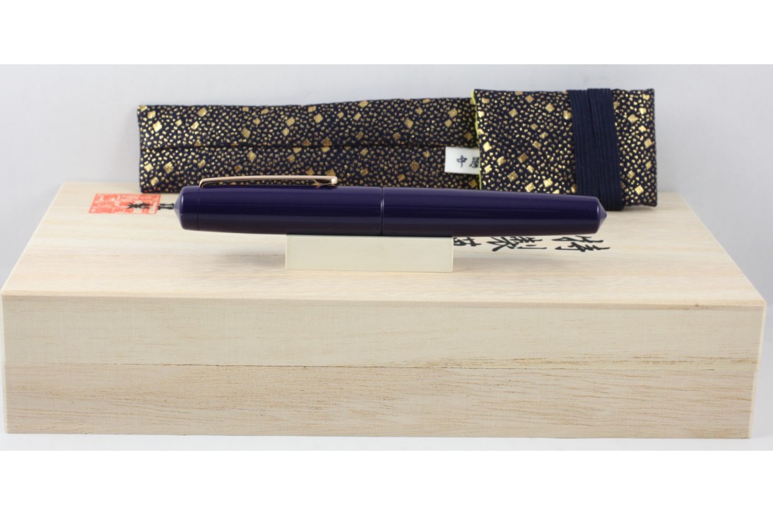Nakaya Piccolo Writer Purple (Shobu) Fountain Pen