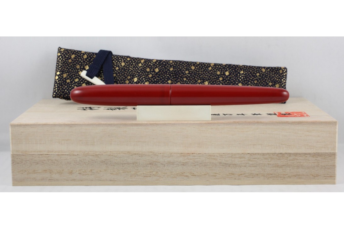 Nakaya Cigar Portable Shu-Nurihanashi Fountain Pen
