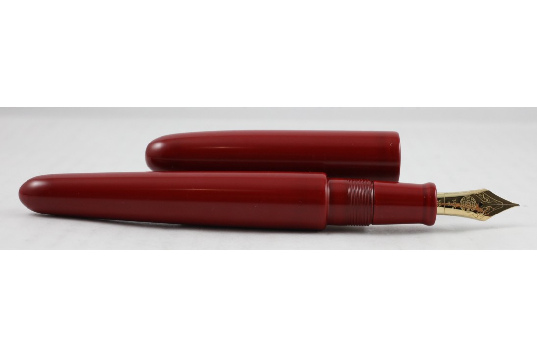 Nakaya Cigar Portable Shu-Nurihanashi Fountain Pen
