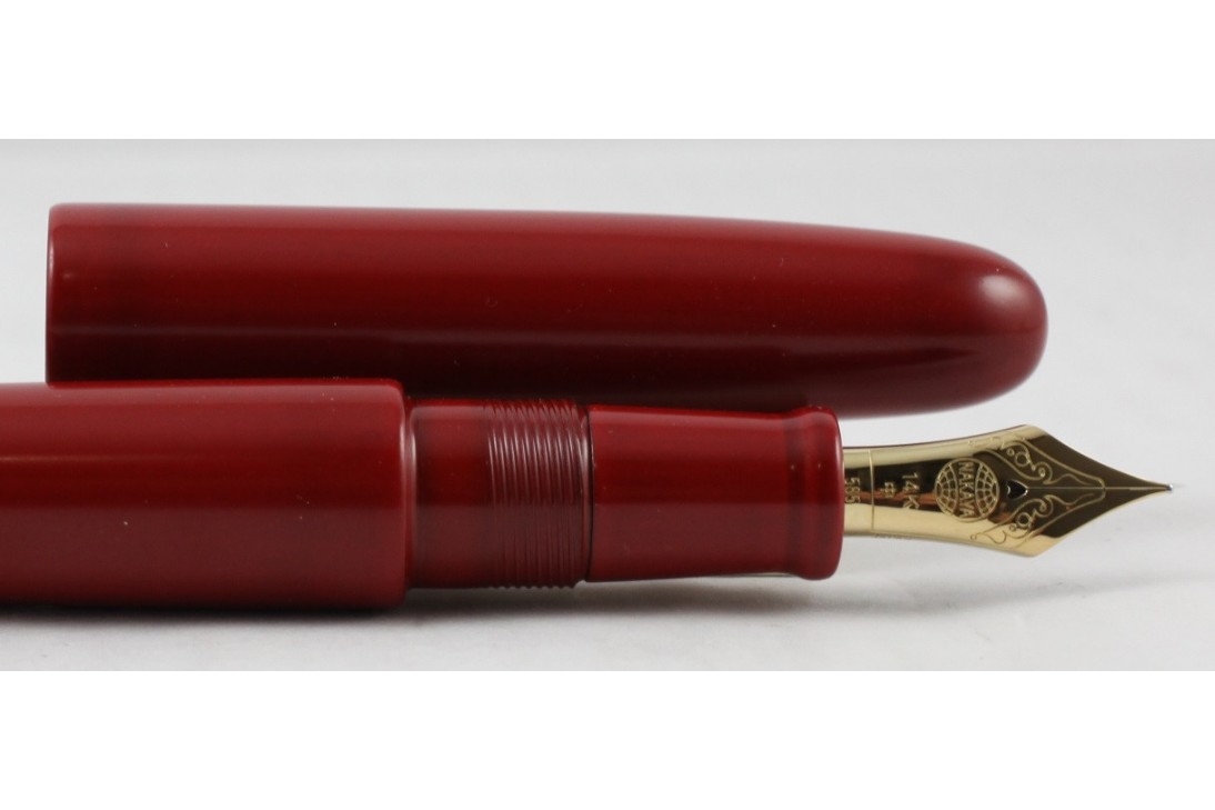 Nakaya Cigar Portable Shu-Nurihanashi Fountain Pen