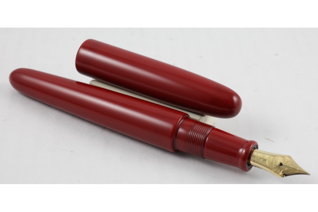 Nakaya Cigar Portable Shu-Nurihanashi Fountain Pen