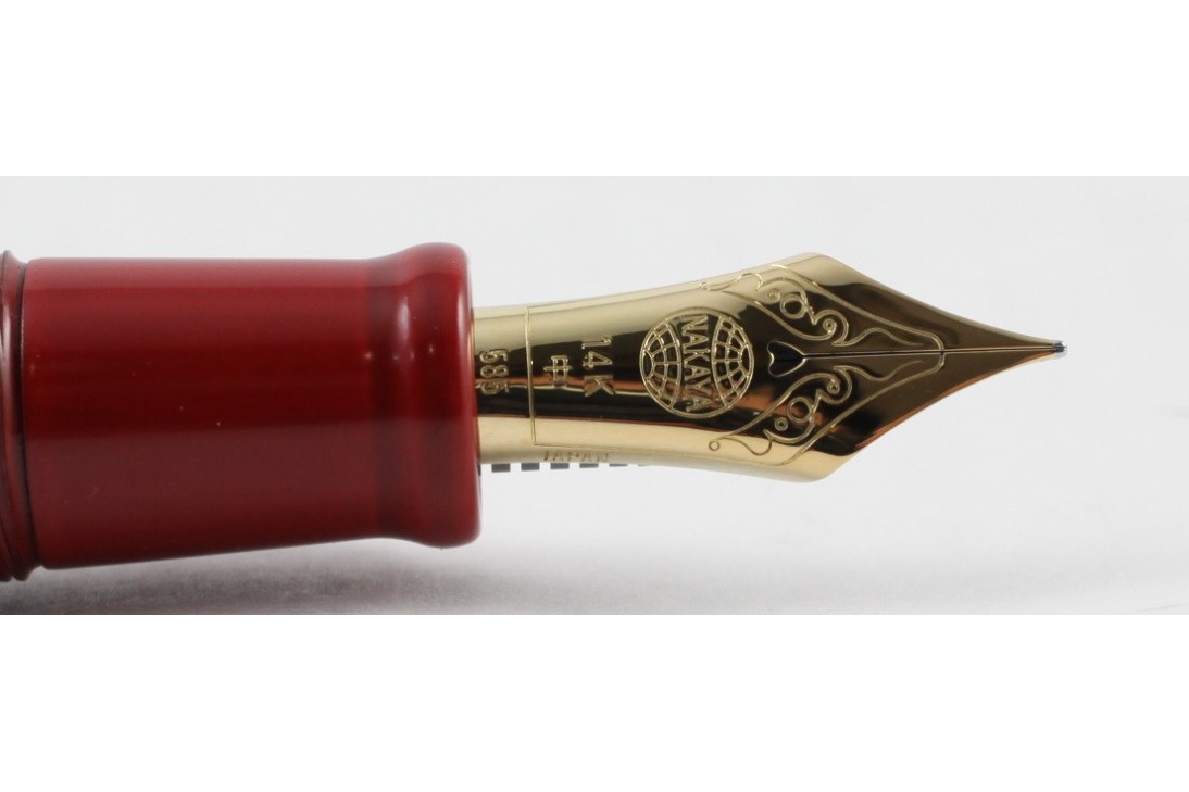 Nakaya Cigar Portable Shu-Nurihanashi Fountain Pen