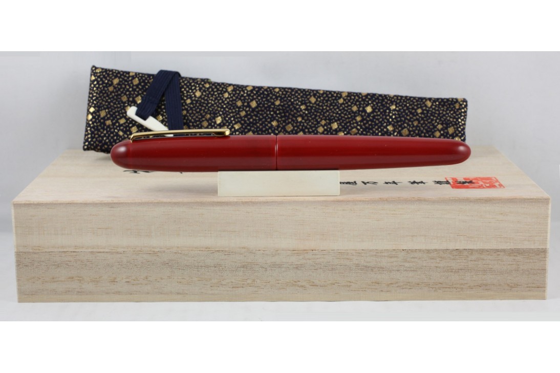 Nakaya Cigar Writer Shu Nuri Hanashi Fountain Pen