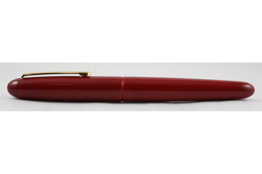 Nakaya Cigar Writer Shu Nuri Hanashi Fountain Pen