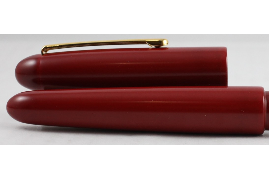 Nakaya Cigar Writer Shu Nuri Hanashi Fountain Pen