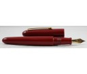 Nakaya Cigar Writer Shu Nuri Hanashi Fountain Pen