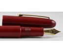 Nakaya Cigar Writer Shu Nuri Hanashi Fountain Pen