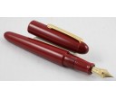 Nakaya Cigar Writer Shu Nuri Hanashi Fountain Pen