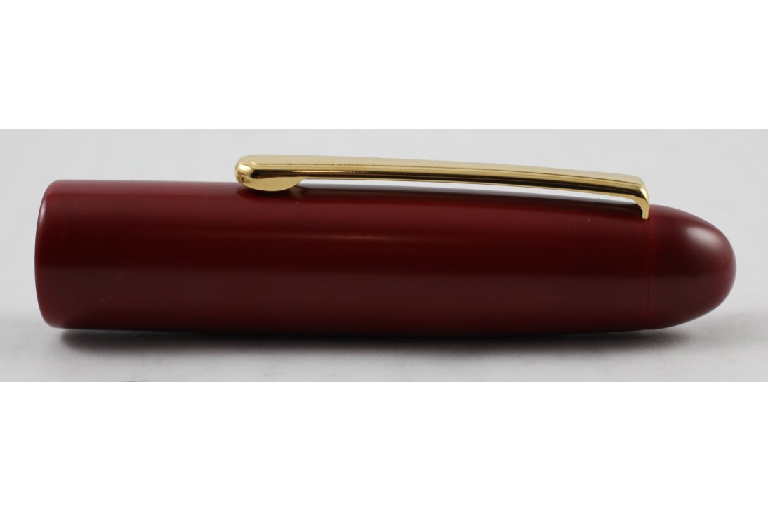 Nakaya Cigar Writer Shu Nuri Hanashi Fountain Pen