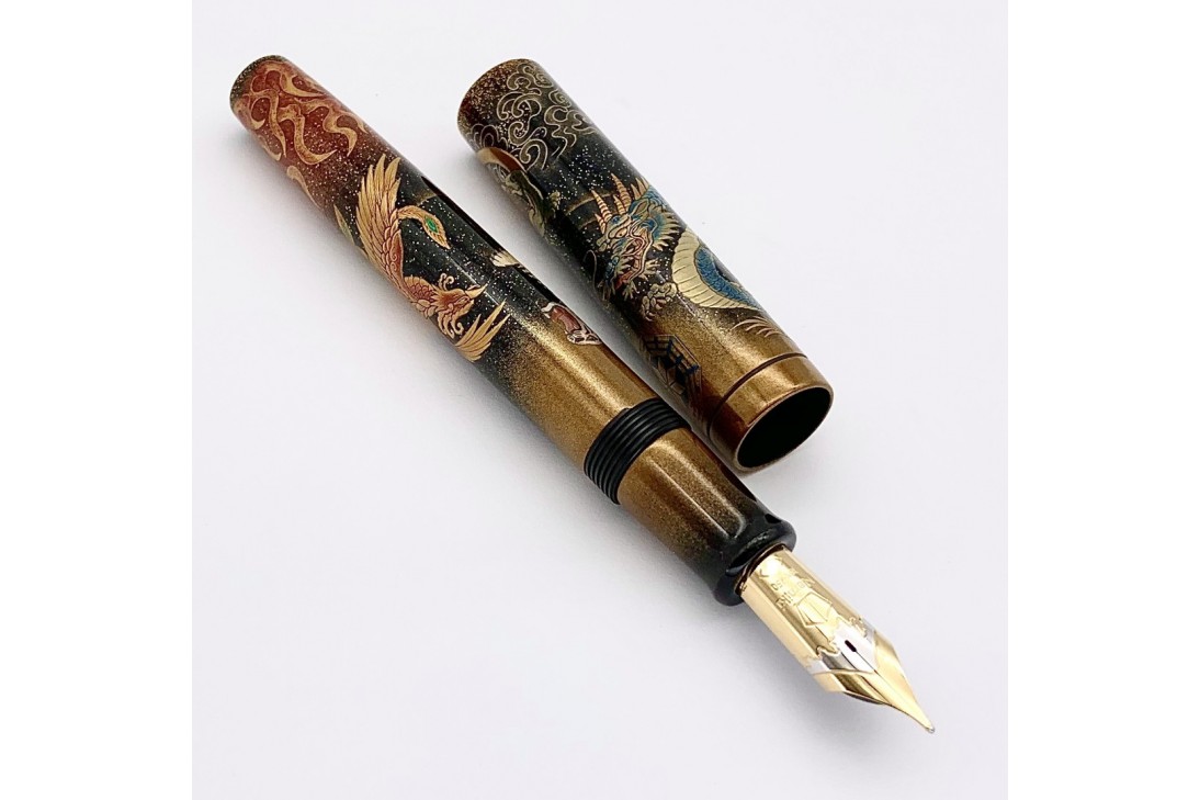 Namiki Limited Edition Emperor Maki-e Shijin Fountain Pen