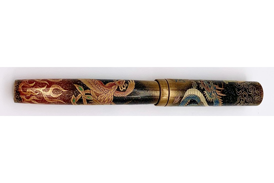 Namiki Limited Edition Emperor Maki-e Shijin Fountain Pen