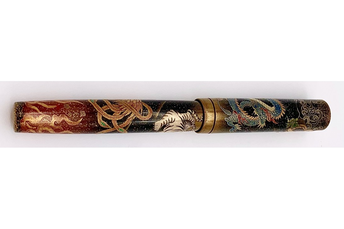 Namiki Limited Edition Emperor Maki-e Shijin Fountain Pen