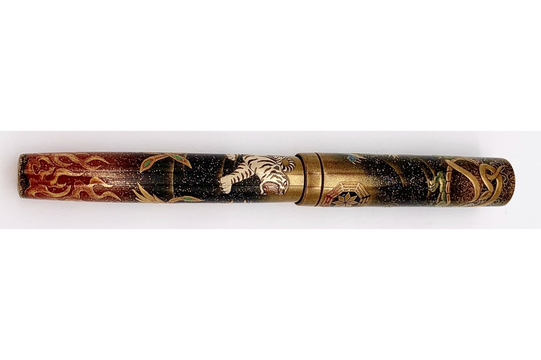 Namiki Limited Edition Emperor Maki-e Shijin Fountain Pen