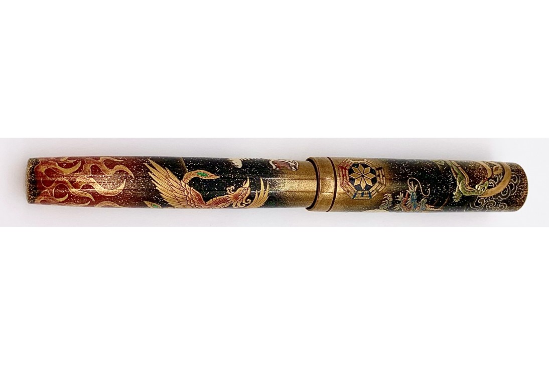 Namiki Limited Edition Emperor Maki-e Shijin Fountain Pen