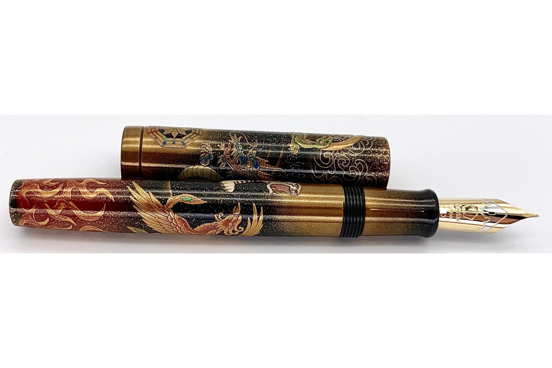 Namiki Limited Edition Emperor Maki-e Shijin Fountain Pen