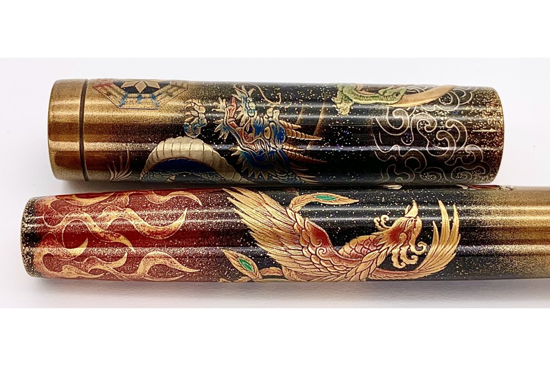 Namiki Limited Edition Emperor Maki-e Shijin Fountain Pen