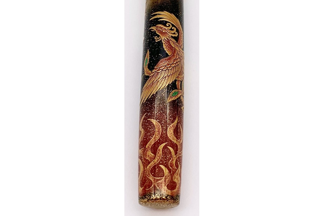 Namiki Limited Edition Emperor Maki-e Shijin Fountain Pen