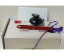 Namiki Emperor Vermilion Roiro Urushi Lacquer with Ring Fountain Pen