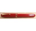 Namiki Emperor Vermilion Roiro Urushi Lacquer with Ring Fountain Pen